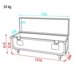 Showgear D7425B Stack Case 6